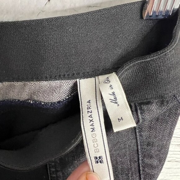 BCBGMaxazria Jackson Moto Leggings Night Sand size medium - Picture 9 of 11